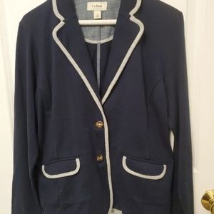 Small LL Bean Women's Blazer
